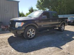 Salvage cars for sale at Midway, FL auction: 2014 Ford F150 Supercrew