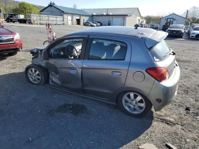 2015 Mitsubishi Mirage ES