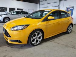 Ford Focus ST Vehiculos salvage en venta: 2013 Ford Focus ST