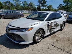 Salvage cars for sale from Copart Hampton, VA: 2018 Toyota Camry L