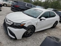 Salvage cars for sale from Copart Houston, TX: 2021 Toyota Camry SE