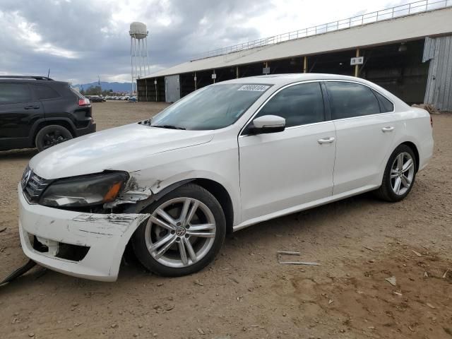 2014 Volkswagen Passat SE