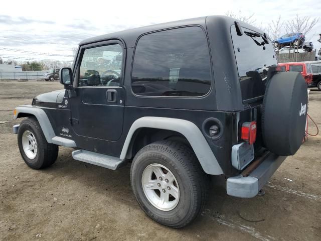 2005 Jeep Wrangler / TJ Sport