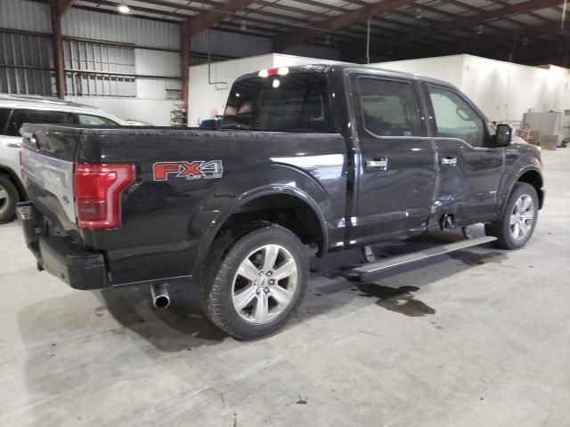 2015 Ford F150 Supercrew