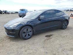Salvage cars for sale at San Diego, CA auction: 2021 Tesla Model 3