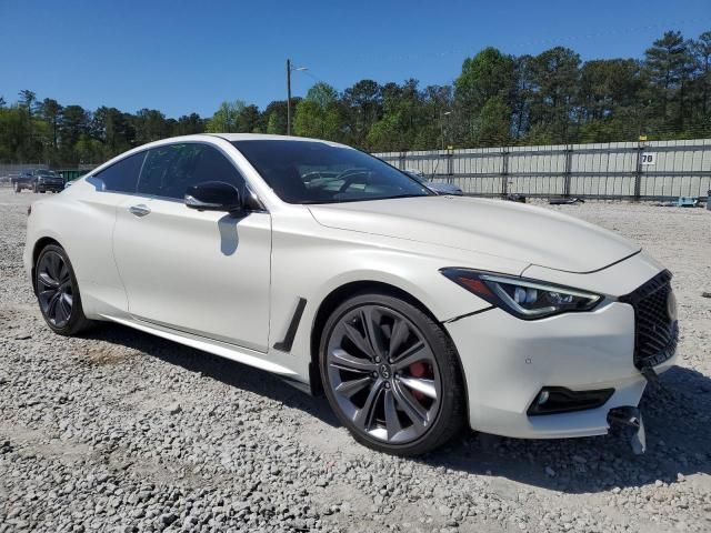 2022 Infiniti Q60 RED Sport 400