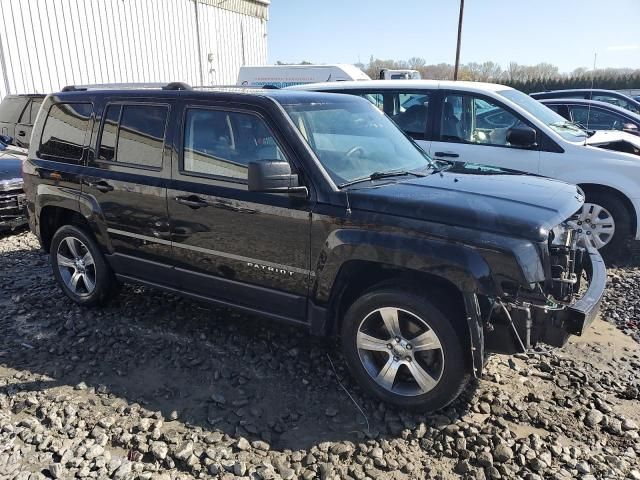 2016 Jeep Patriot Latitude