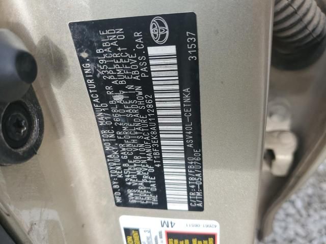 2010 Toyota Camry Base