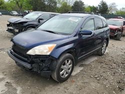 Salvage cars for sale from Copart Madisonville, TN: 2009 Honda CR-V EXL