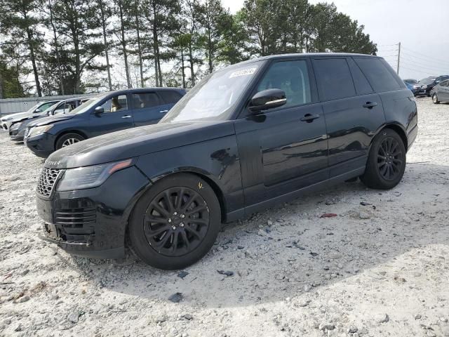 2020 Land Rover Range Rover HSE