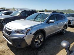 Subaru Outback Limited salvage cars for sale: 2022 Subaru Outback Limited