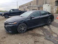 Salvage cars for sale at Fredericksburg, VA auction: 2022 Toyota Camry SE