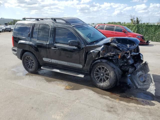 2011 Nissan Xterra OFF Road