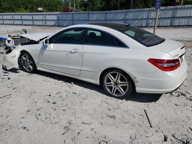 2010 Mercedes-Benz E 550