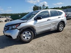Salvage cars for sale from Copart Harleyville, SC: 2014 Honda CR-V LX