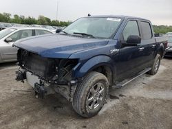Vehiculos salvage en venta de Copart Cahokia Heights, IL: 2019 Ford F150 Supercrew