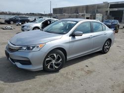 Salvage cars for sale from Copart Fredericksburg, VA: 2017 Honda Accord LX