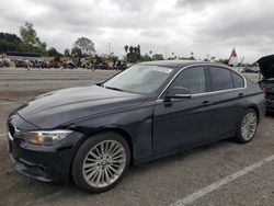 Salvage cars for sale from Copart Van Nuys, CA: 2014 BMW 328 I Sulev