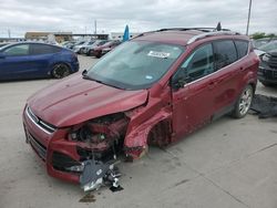 Ford Escape Titanium Vehiculos salvage en venta: 2013 Ford Escape Titanium