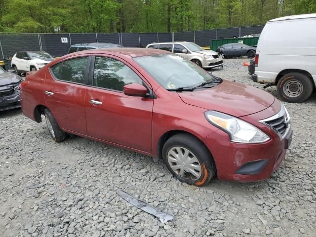 2019 Nissan Versa S