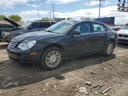 Salvage cars for sale from Copart Columbus, OH: 2009 Chrysler Sebring Touring