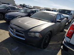 Dodge salvage cars for sale: 2012 Dodge Charger SE