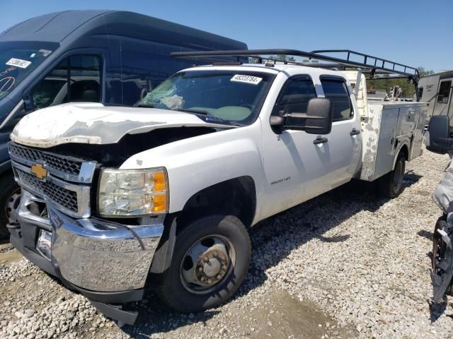 2012 Chevrolet Silverado K3500