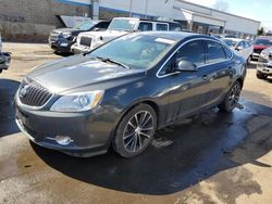 Salvage cars for sale from Copart New Britain, CT: 2016 Buick Verano Sport Touring