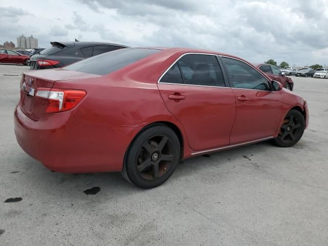 2012 Toyota Camry Base