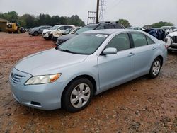 Toyota Camry salvage cars for sale: 2007 Toyota Camry CE