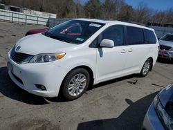 Toyota Sienna XLE salvage cars for sale: 2014 Toyota Sienna XLE