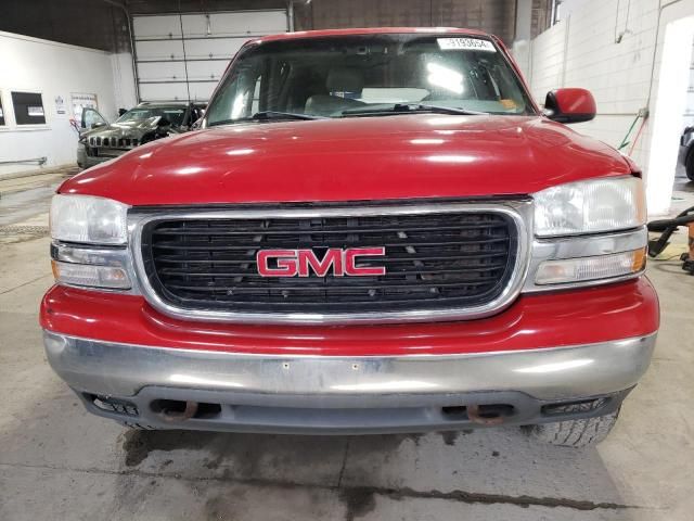 2001 GMC Yukon