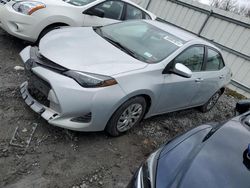 Toyota salvage cars for sale: 2019 Toyota Corolla L