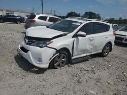 Salvage cars for sale at Montgomery, AL auction: 2015 Toyota Rav4 XLE