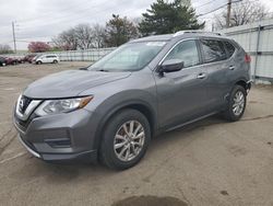 Salvage cars for sale from Copart Moraine, OH: 2017 Nissan Rogue S