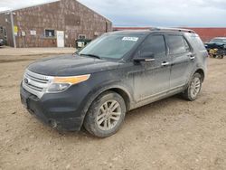 Salvage cars for sale at Rapid City, SD auction: 2014 Ford Explorer XLT