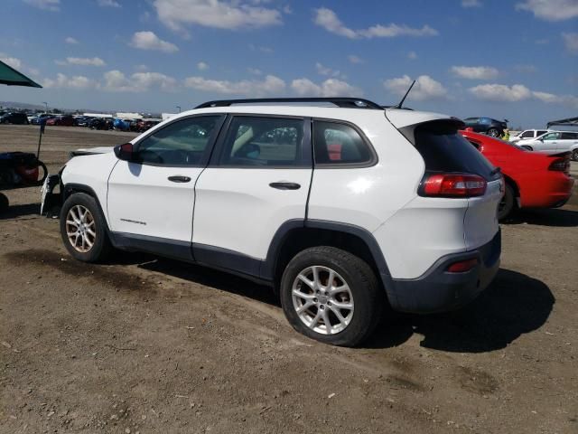 2016 Jeep Cherokee Sport