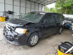 Dodge Caravan salvage cars for sale: 2020 Dodge Grand Caravan SE