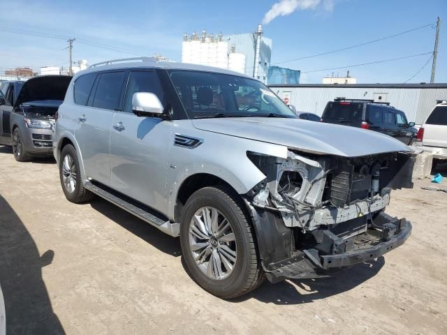 2020 Infiniti QX80 Luxe