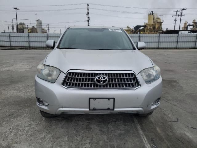 2008 Toyota Highlander Hybrid