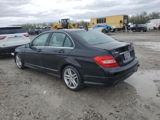 2014 Mercedes-Benz C 300 4matic