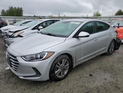 2018 Hyundai Elantra SEL en venta en Arlington, WA