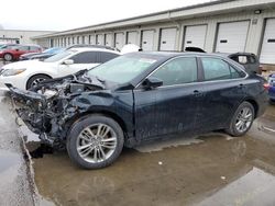 Salvage cars for sale from Copart Louisville, KY: 2015 Toyota Camry LE