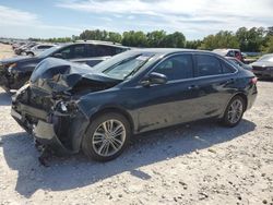 Salvage cars for sale from Copart Houston, TX: 2016 Toyota Camry LE