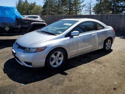 Salvage cars for sale from Copart Denver, CO: 2008 Honda Civic EX