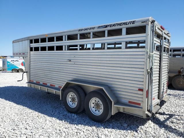 2007 Featherlite Mfg Inc Trailer