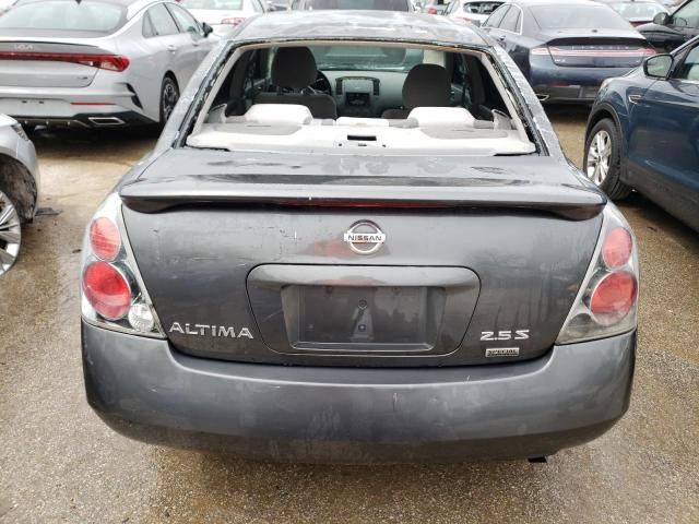 2006 Nissan Altima S