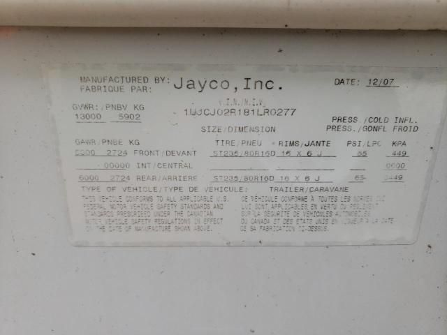 2008 Jayco Eagle