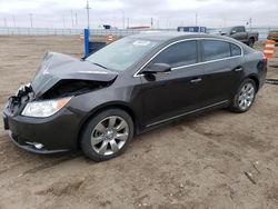 Salvage cars for sale from Copart Greenwood, NE: 2013 Buick Lacrosse Premium