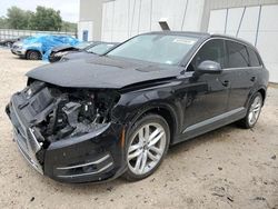 Audi Q7 Prestige salvage cars for sale: 2018 Audi Q7 Prestige